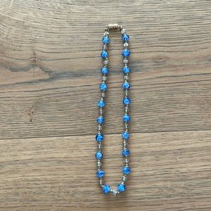 Beautiful periwinkle necklace
